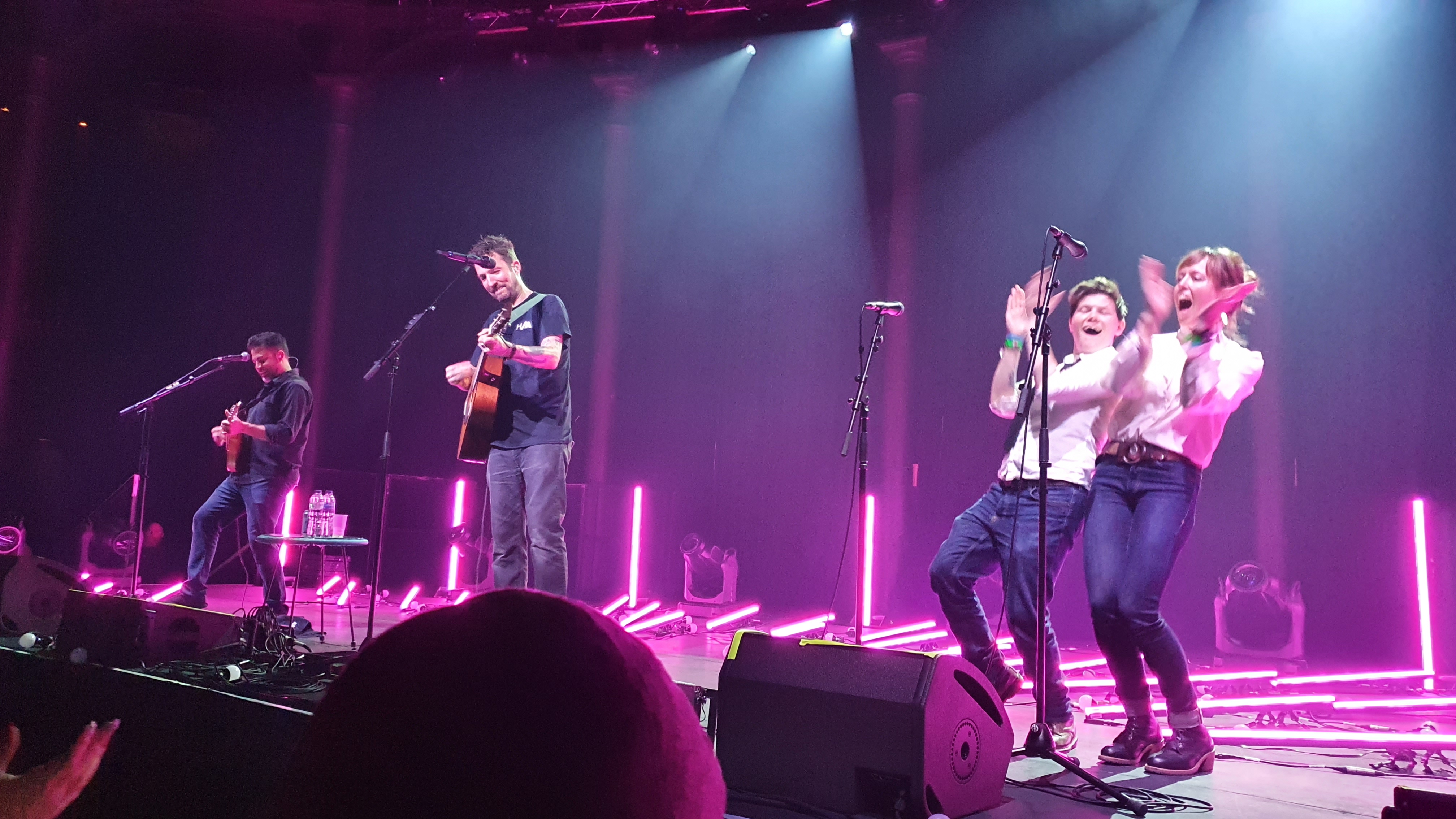 Matt Nasir, Frank Turner, Grace Petrie, Emily Barker covering Someone to Love