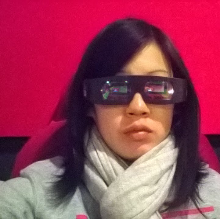 3D glasses in China