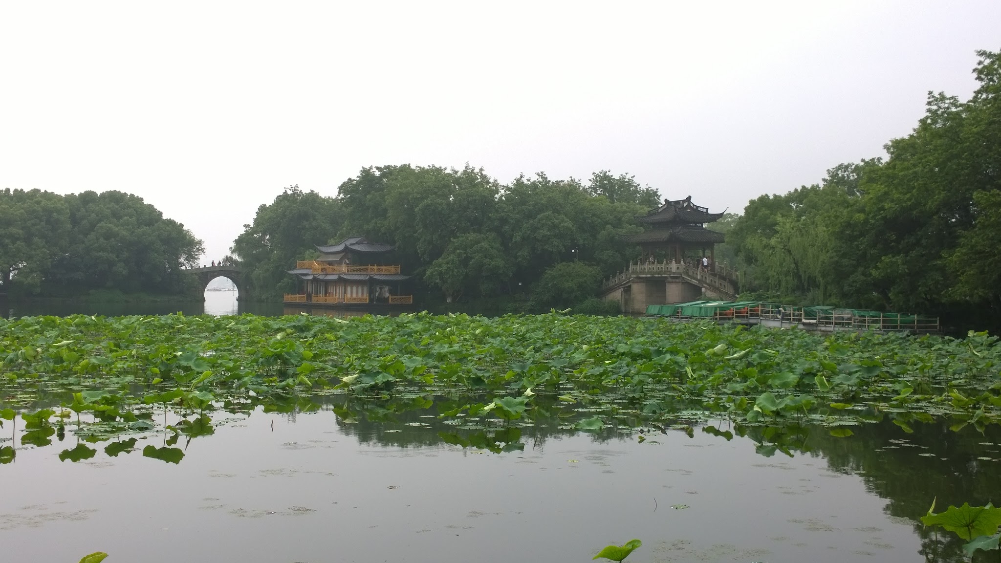West Lake in Hangzhou