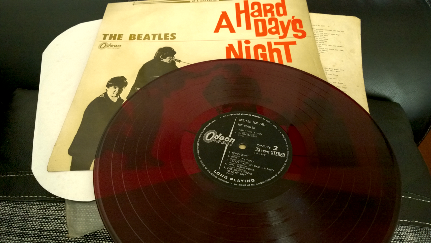A Hard Day's Night