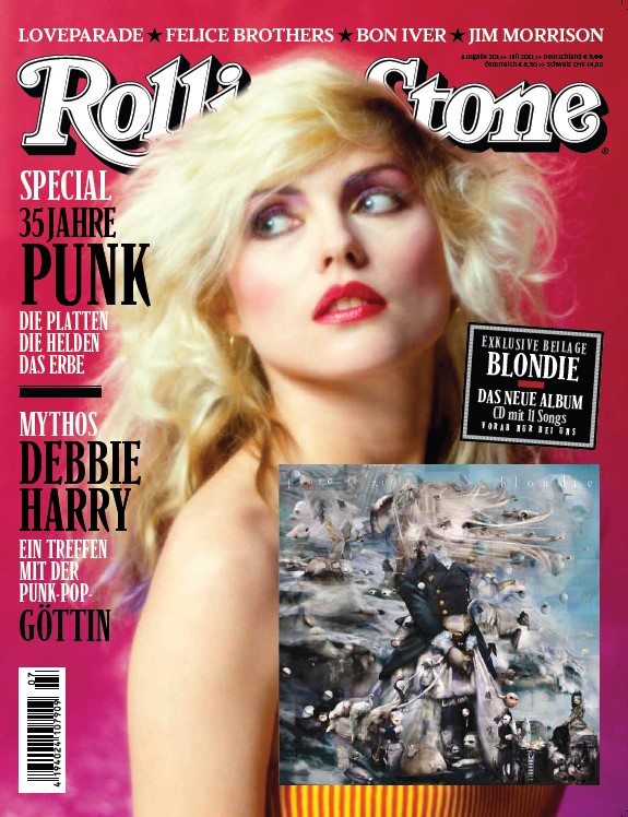 Rolling Stone cover June 2011