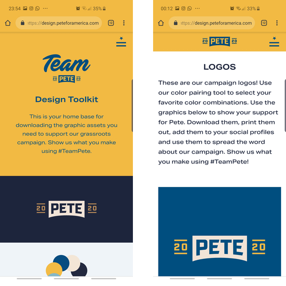Pete Buttigieg's design toolkit