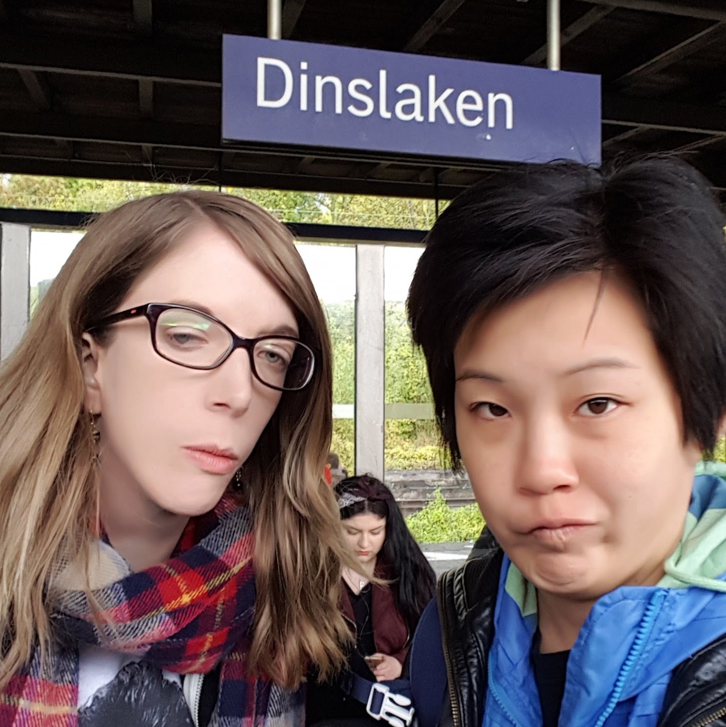 Pissed off in Dinslaken