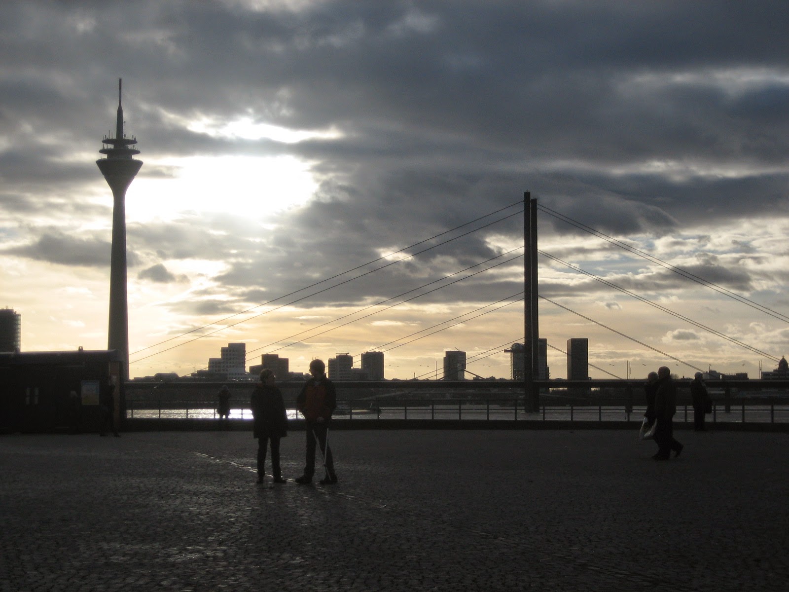 Düsseldorf skyline