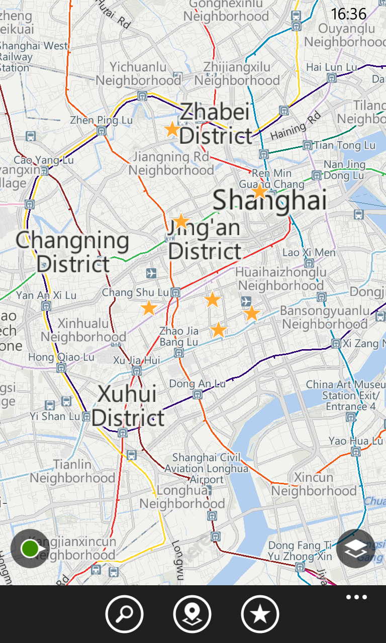 HERE maps 2