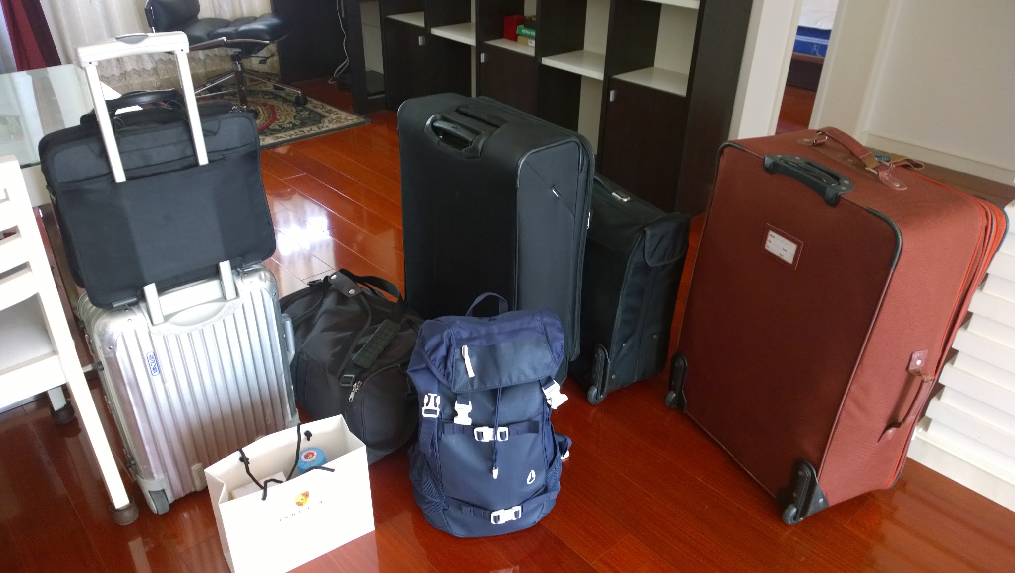 Luggage from China