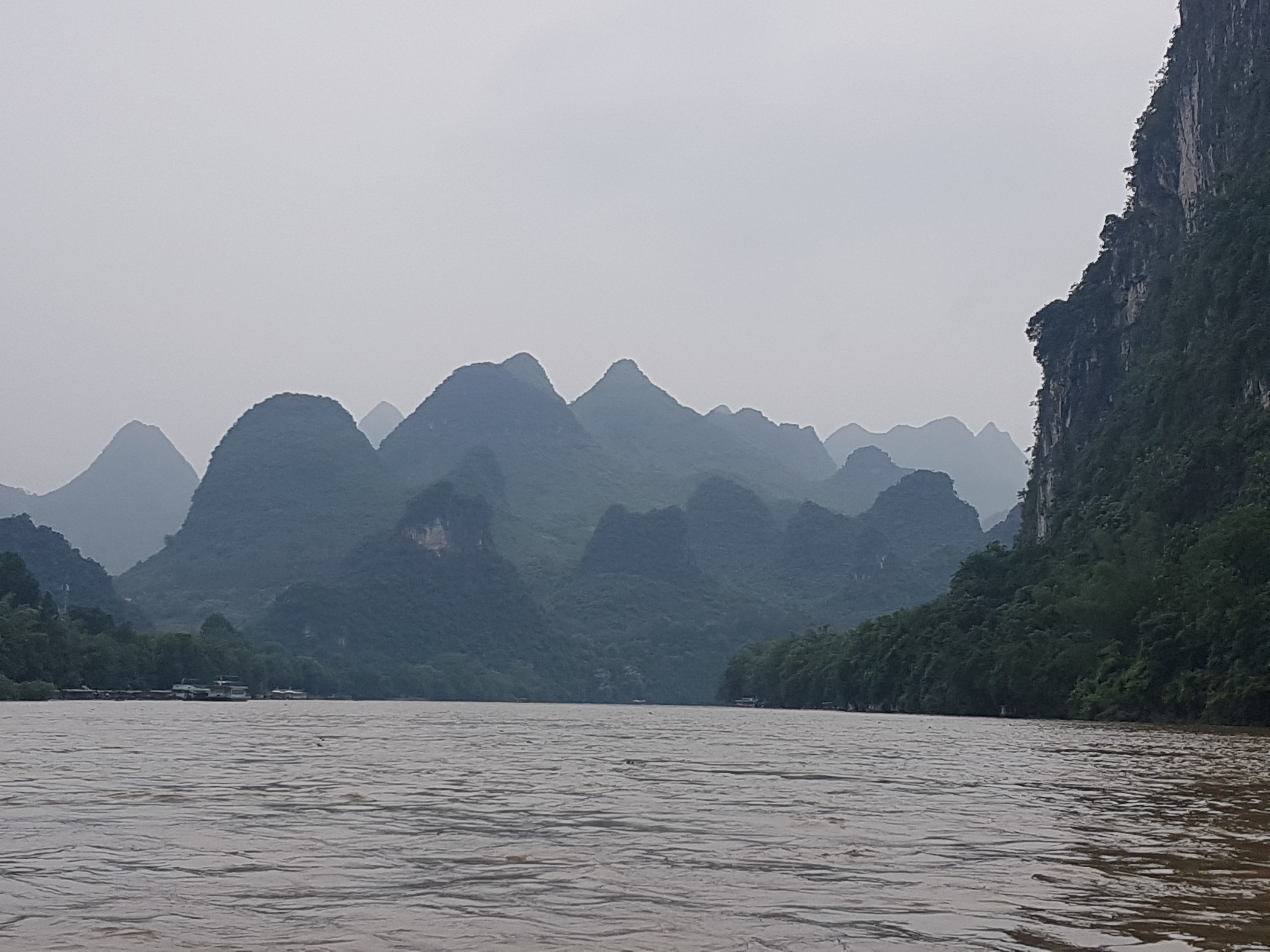 Outside of Guilin, China