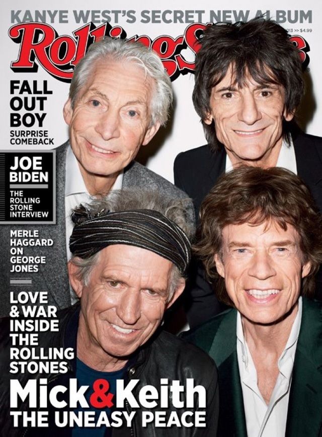 The Rolling Stones on Rolling Stone