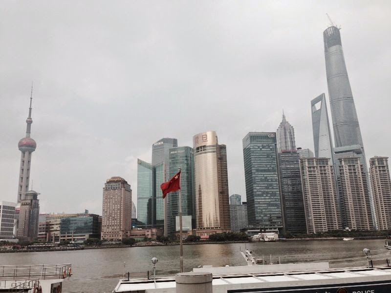 Shanghai Skyline